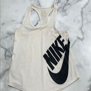 Nike Women's White Tank Top